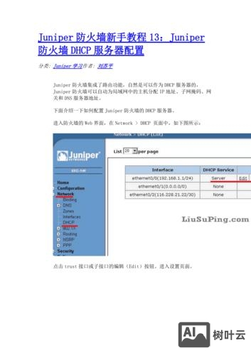 dhcp命令怎么配置