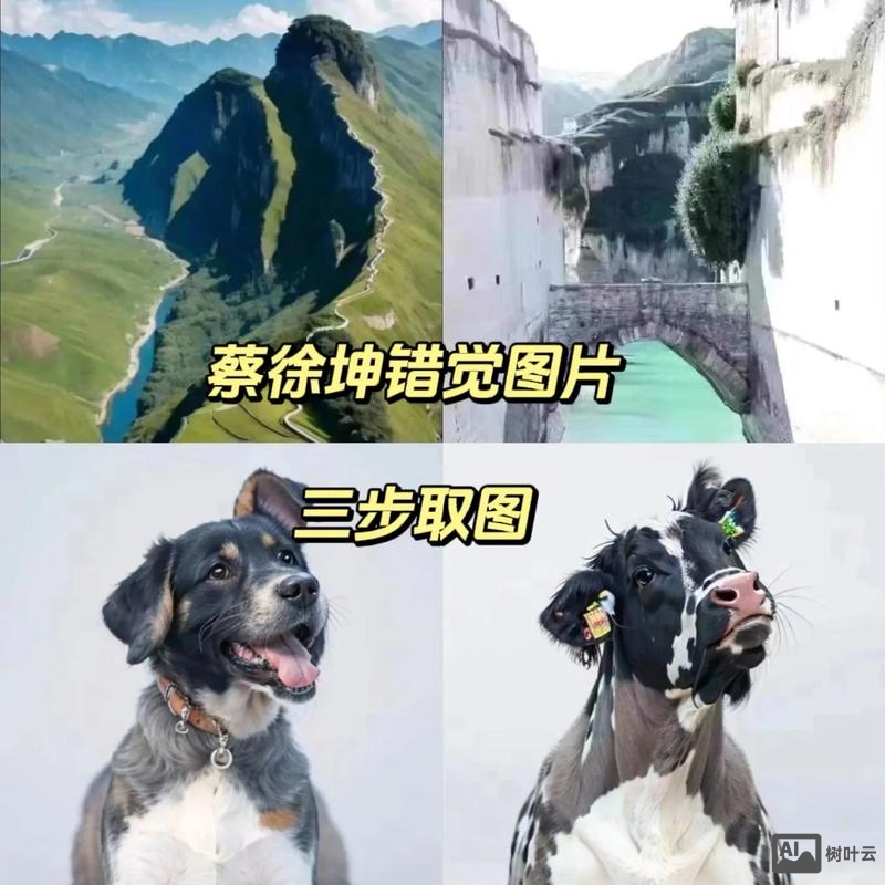 如何用ps制作视错觉