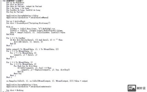 Excel常用宏命令有哪些？
