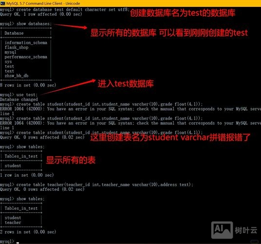 命令窗口登录mysql