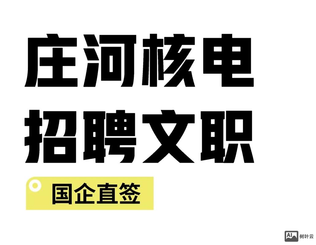 核电IT招聘