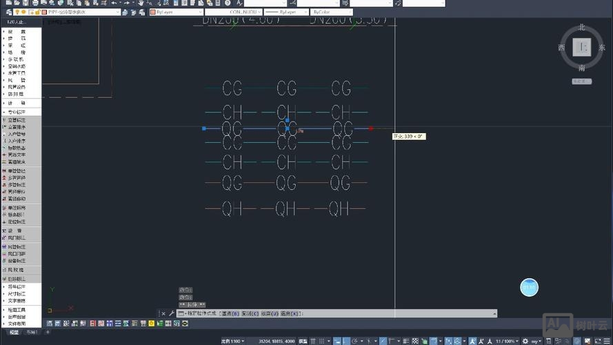 天正显示线宽命令