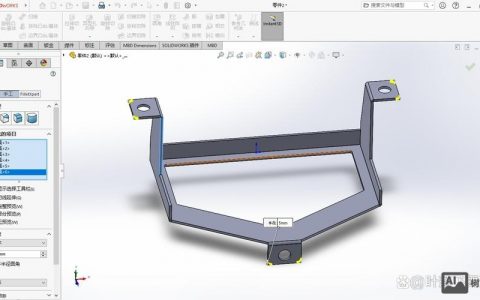 solidworks钣金命令
