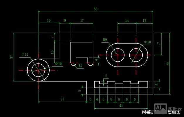 cad交点打断命令