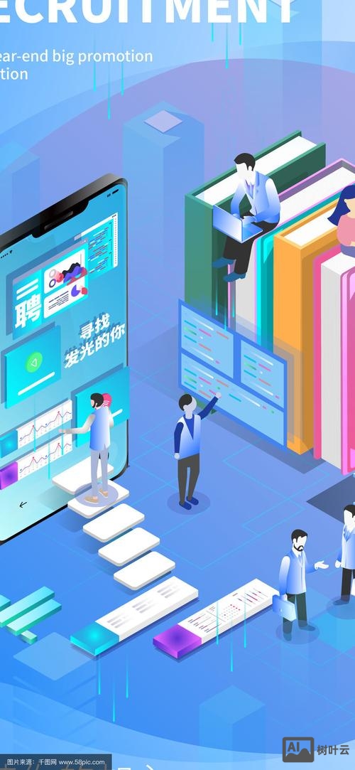 电子招聘概念