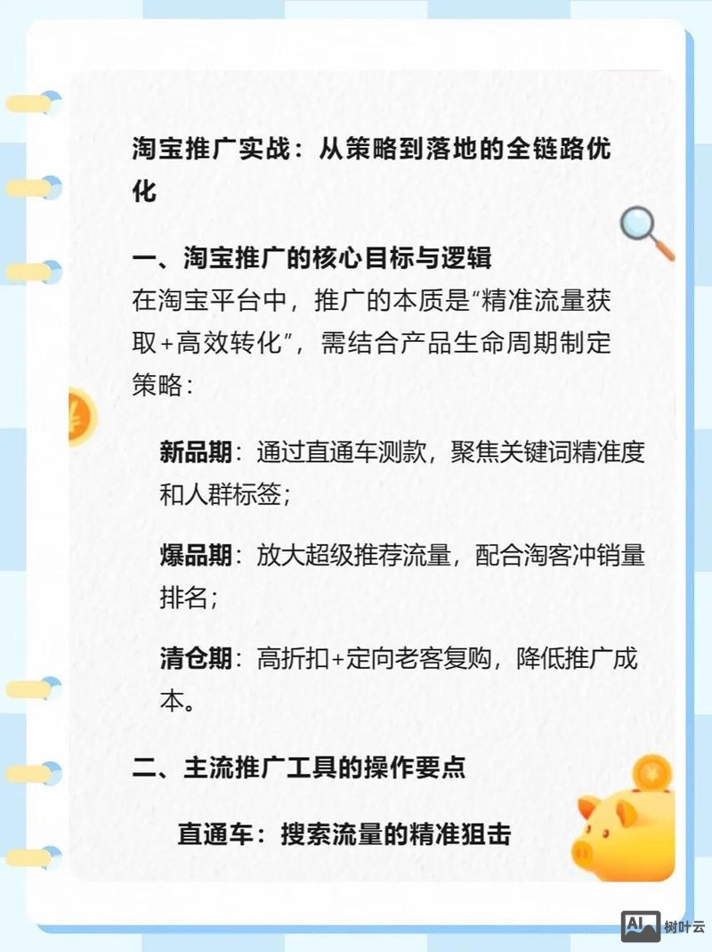 淘宝客如何单品推广