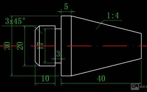 cad竖向标注命令怎么用？