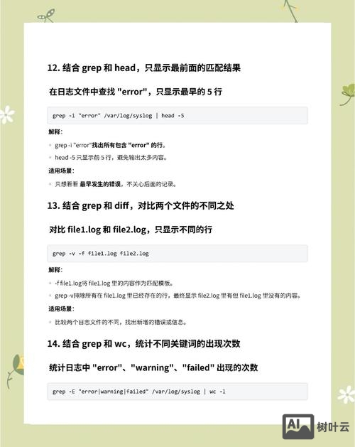 linux命令大全 grep