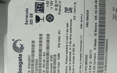 希捷硬盘低格命令是什么？