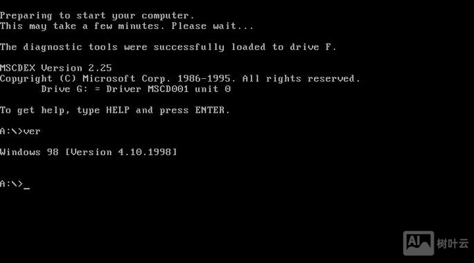 msdos命令装系统