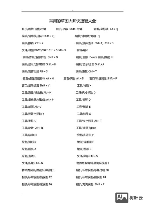 草图大师复制命令