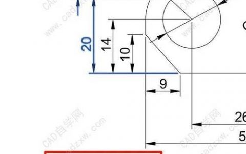 CAD立体拉伸命令怎么用？
