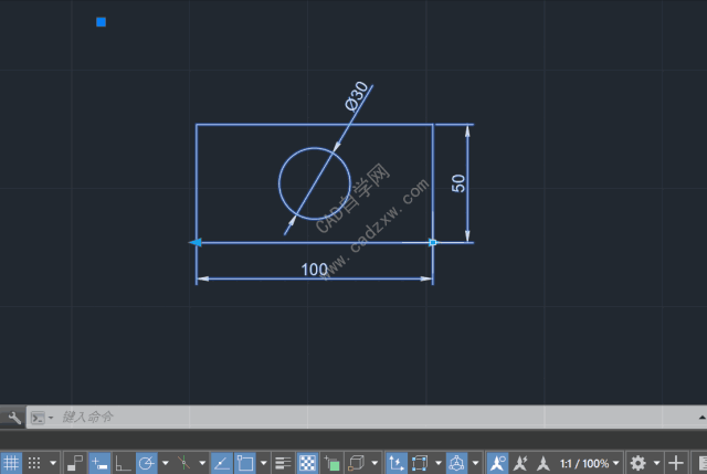 cad立体拉伸命令