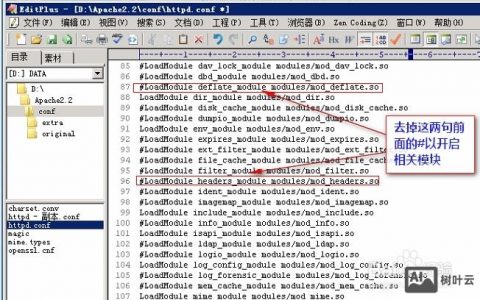 服务器gzip怎么开启？