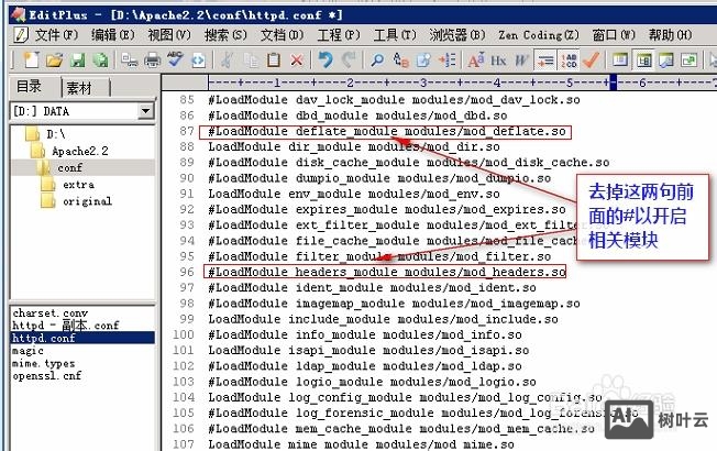 如何开启服务器gzip