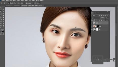 如何用photoshop进行换脸