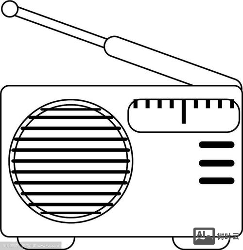 ps如何画收音机