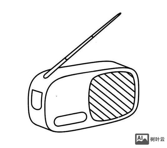 ps如何画收音机
