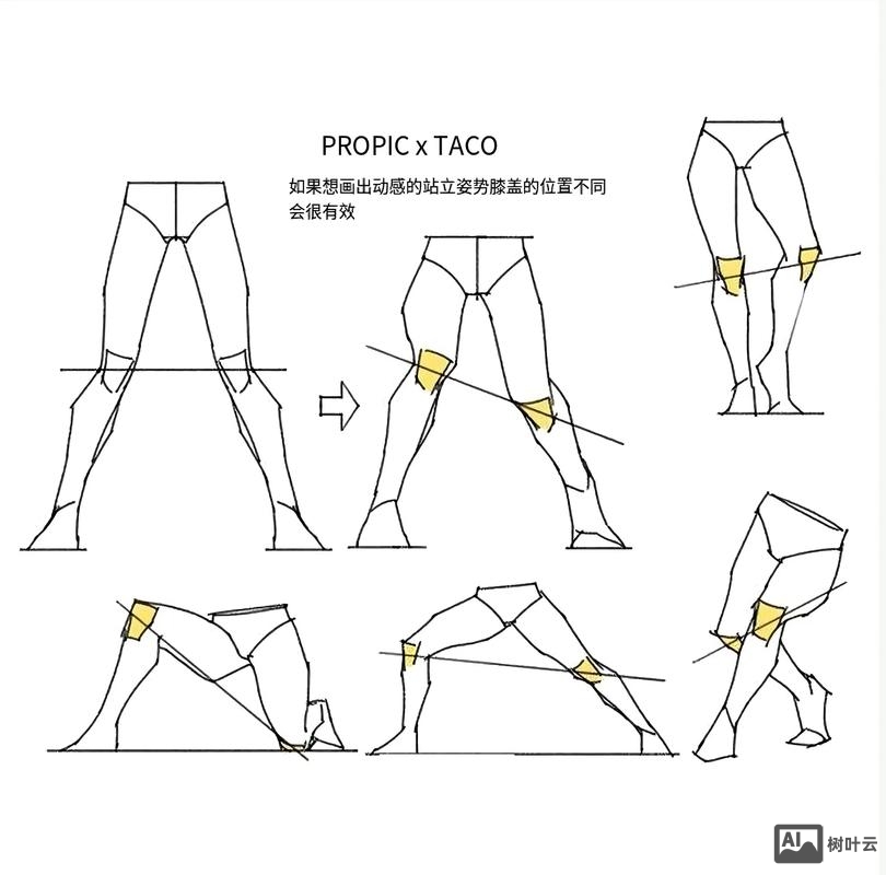 ps如何处理人物膝盖