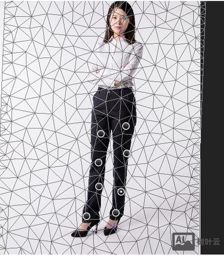 ps如何处理人物膝盖