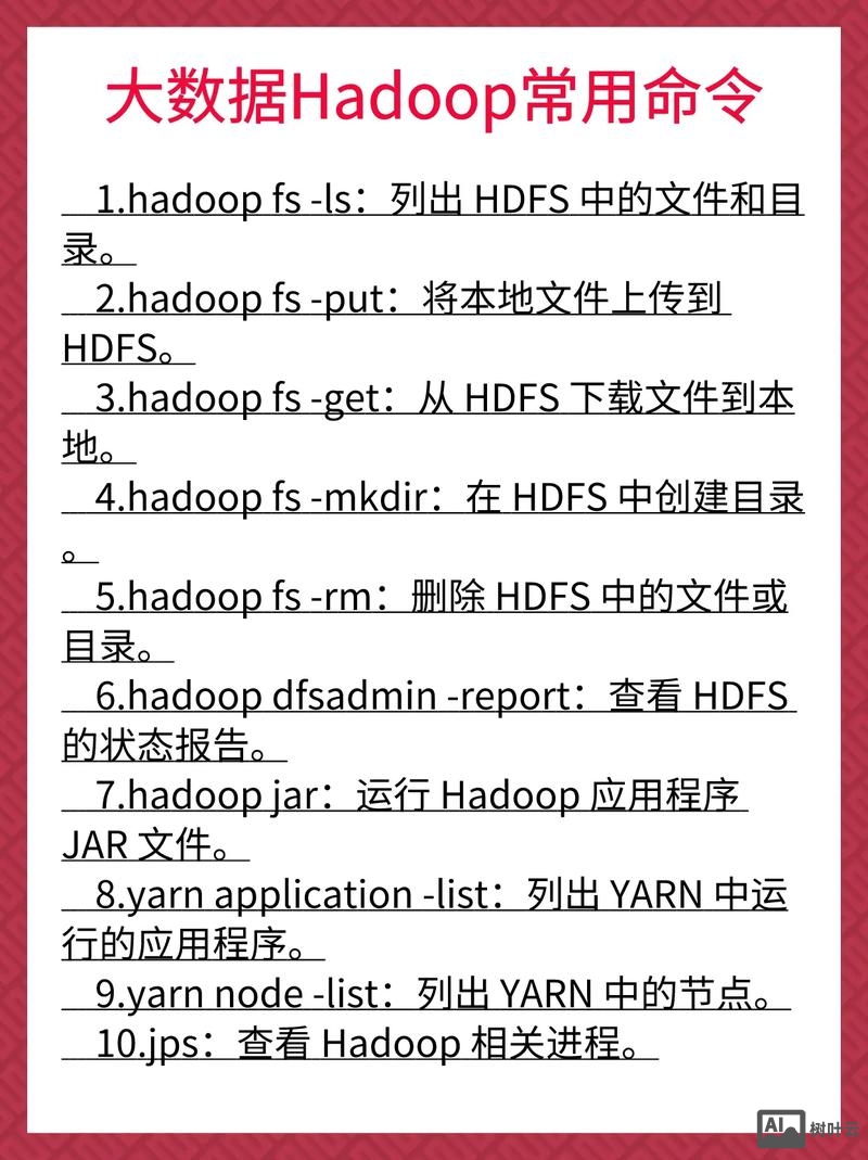 hdfs 基本命令
