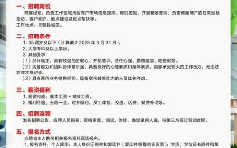 baqizidi招聘公司有何具体岗位要求？