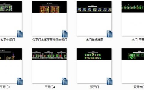 CAD画门命令有哪些？怎么用？