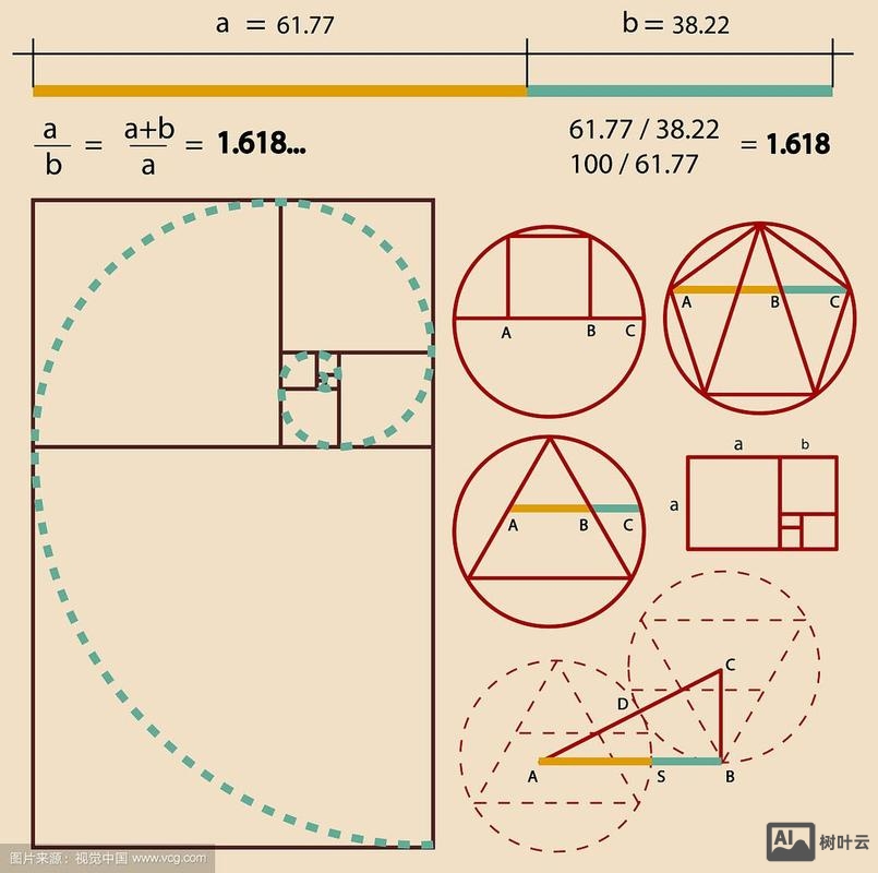 ps如何画黄金比例圆