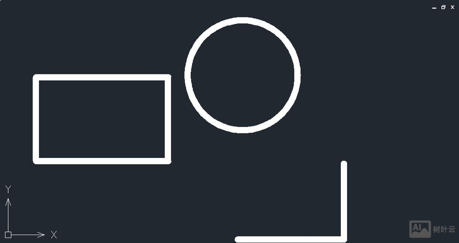 cad线段加粗命令