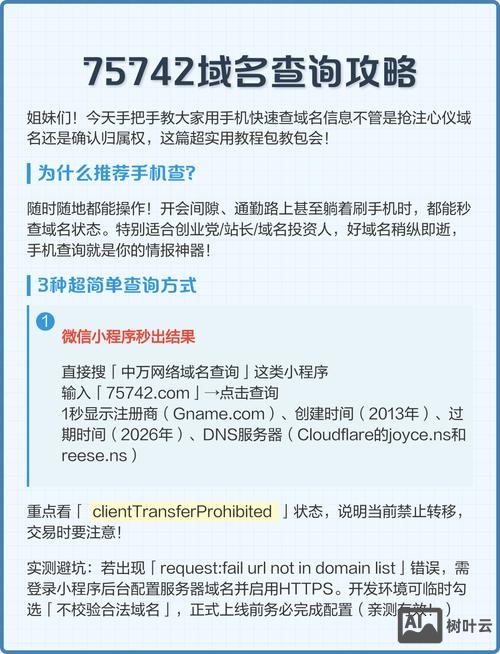 如何在注册局查域名