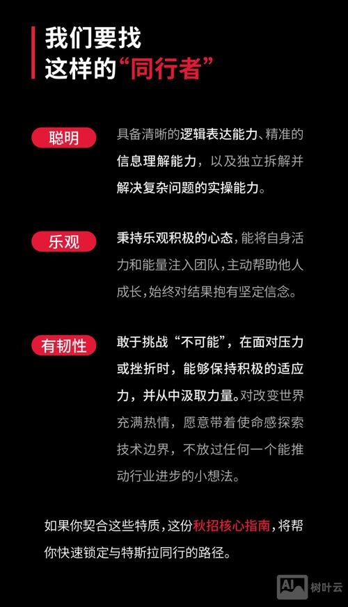 特斯拉英语招聘