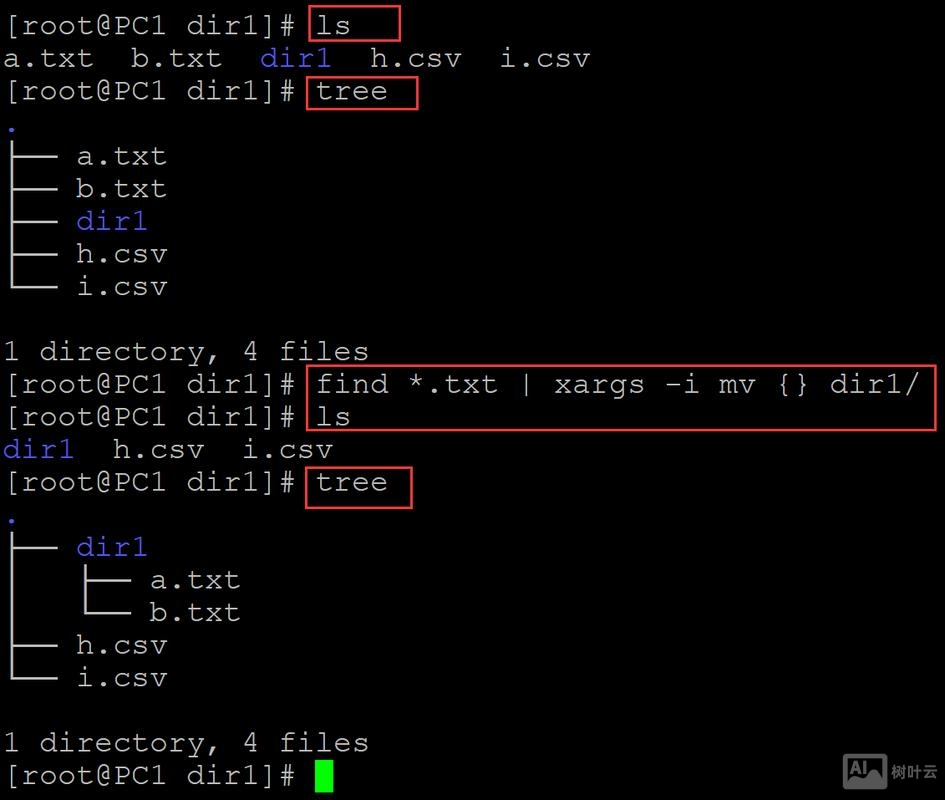 linux find命令 xargs
