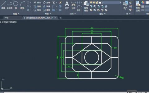 CAD范围缩放命令如何快速适配图形？
