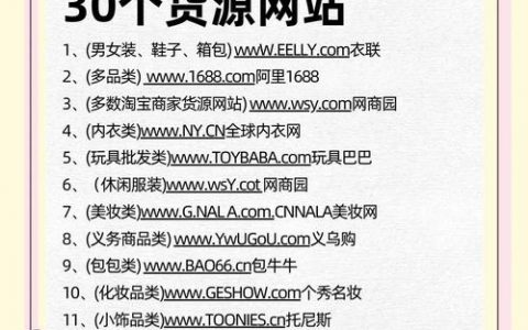 建网站卖东西，新手从哪开始？