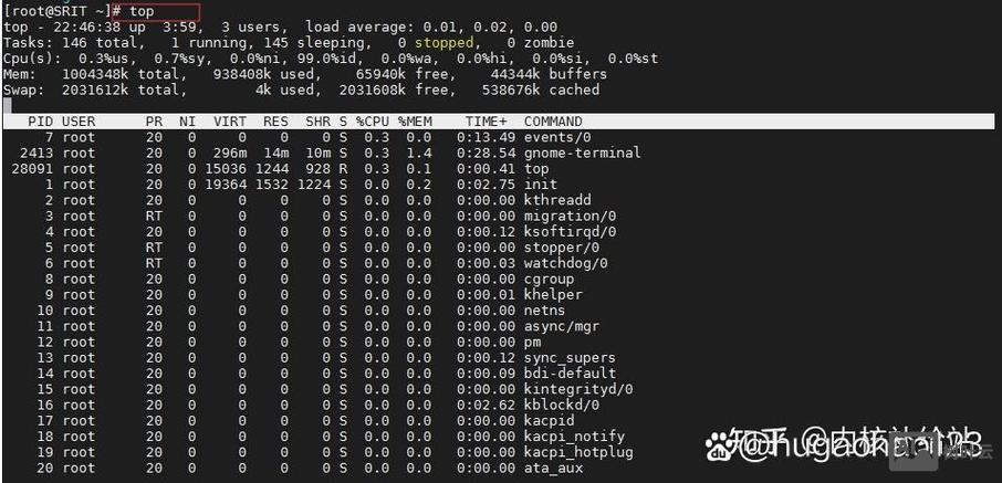 linux监控命令执行