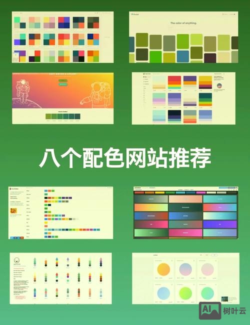 网页设计如何培养色感