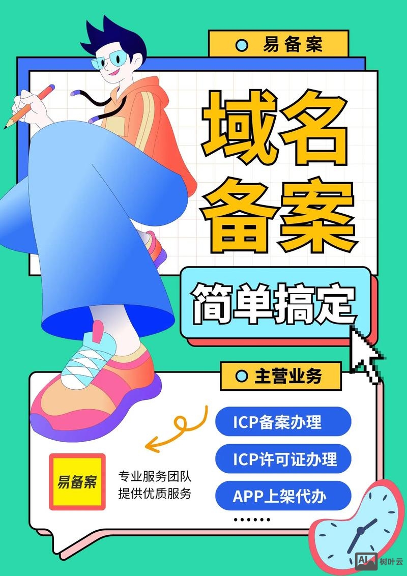 购买了域名之后如何备案