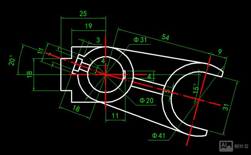cad多重引线命令