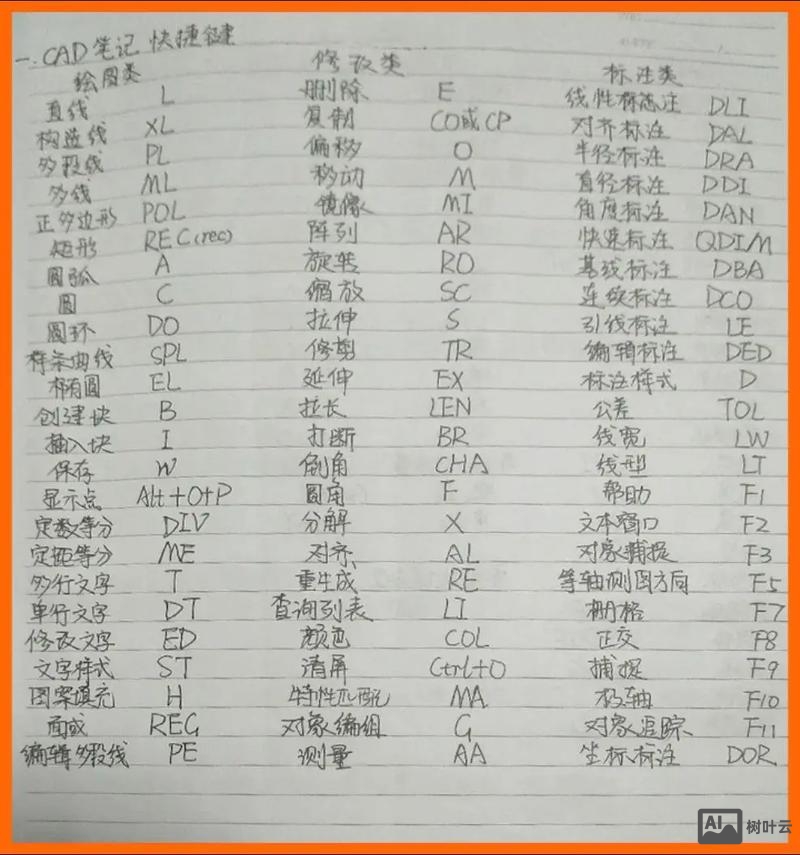 绘图命令有哪些