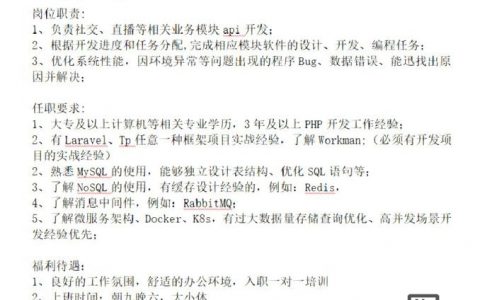 Java网店招聘，要求与薪资如何？