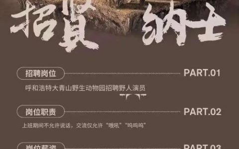 招聘拯救员是什么职业？