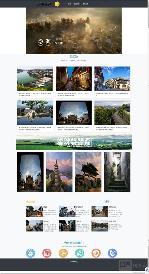 旅游网站如何写