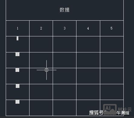 cad递增复制命令