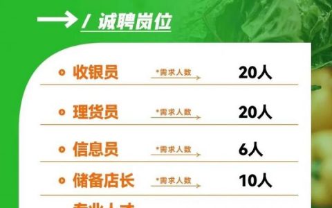 大麦户招聘，具体岗位和要求是什么？