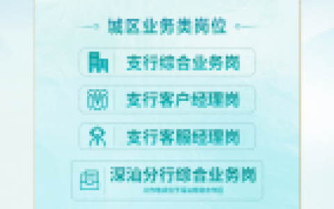 银行招聘漫画，藏着什么求职密码？