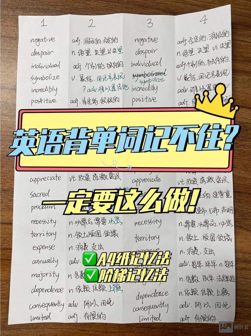 如何永久性背单词