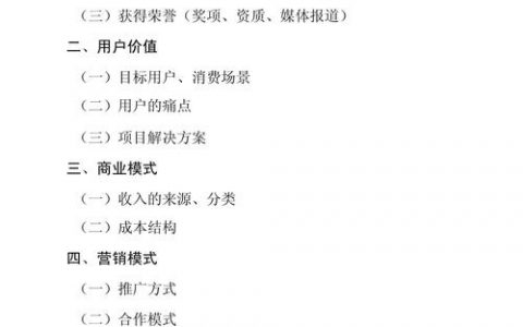 商业计划书如何有效收获成果？