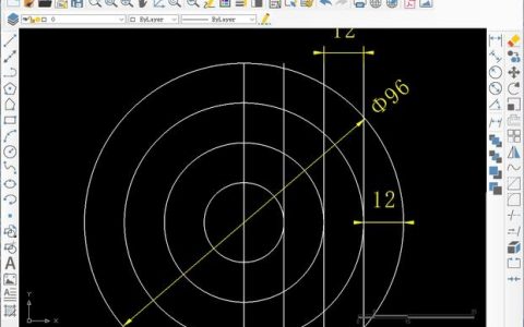CAD椭圆命令如何快速绘制与编辑？