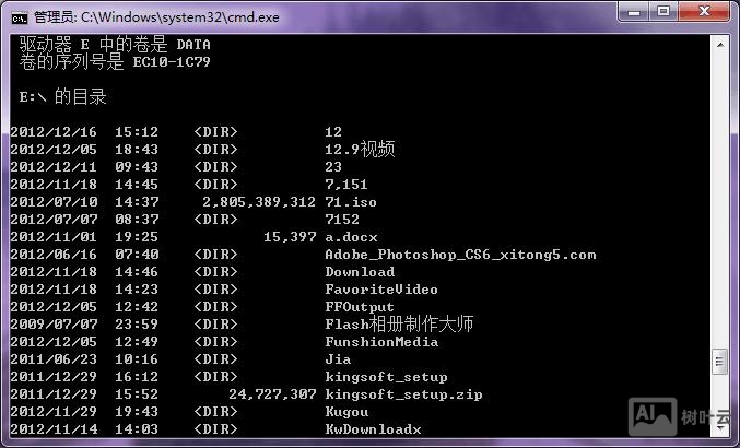 dos分区命令大全