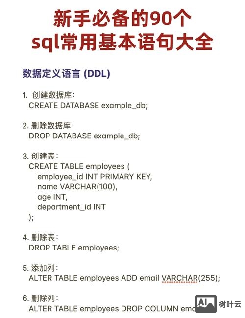 如何用sql语言建立表